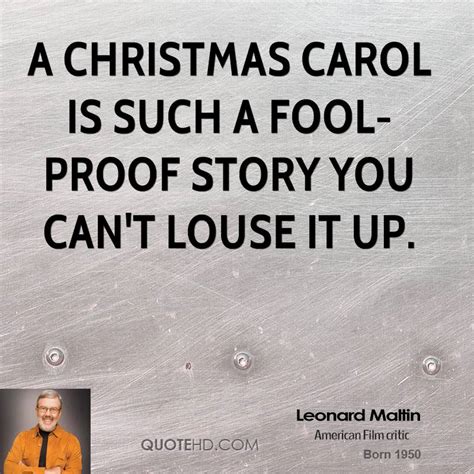 Quotes about Christmas Carol (49 quotes)