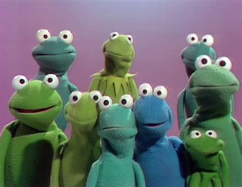 Im In Love With A Big Blue Frog Muppet Wiki Fandom