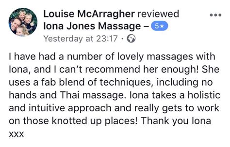 Iona Jones Massage