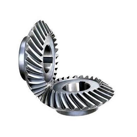Spiral Bevel Gears For Industrial 1 12 At Rs 3500unit In Ahmedabad