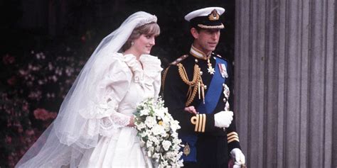 Princess Dianas Wedding Photo Retrospective Pictures From Princess