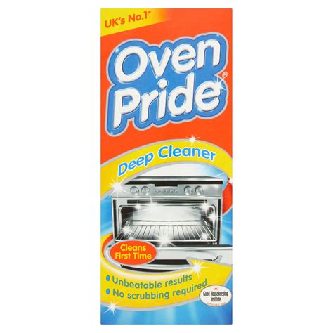 Oven Pride Deep Cleaner 500ml Kitchen Iceland Foods