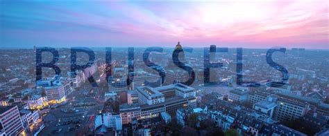 Travel Brussels In A Minute Aerial Drone Video Expedia Youtube