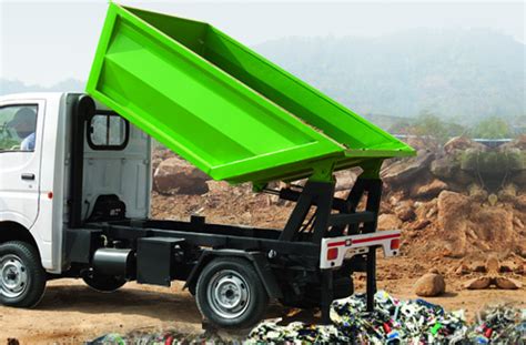 Cum Tata Ace Hopper Tipper Dump Trucks Hydraulic Truck Tipper