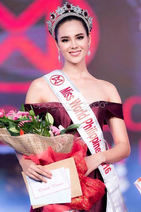 You will truly change the universe—for good. 2016 Miss World Philippines is Catriona Gray | PMAP