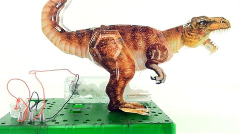 Tools the tools i used on i would love the opportunity to try to print the 3d model of the autocad version of the dinosaur to see. Tyrannosaurus Rex Electric Motor 3D Puzzle - Dinosaur ...