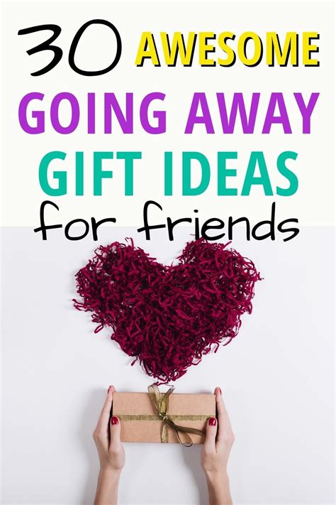 Awesome T Ideas For A Friend Living Far Away Or Going Away Soon