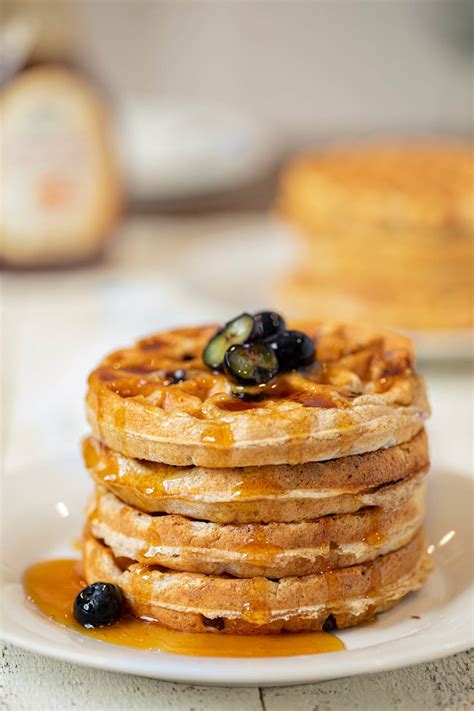 Onions, leeks, and chives are part of a family of plants called allium that is poisonous to most pets, especially cats. Whole Wheat Yogurt Blueberry Waffles Recipe- Cooking Made ...