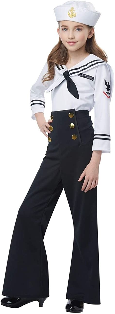 Navy Sailor Costume A Mighty Girl