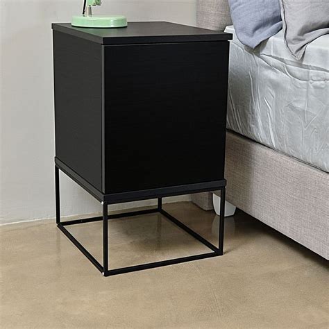 By rest rite (16) $ 104 40. Golsing Drawer Bedside Table, Black by Emma's Design | Bedside table, Table, Black bedside table