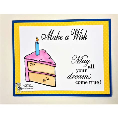 Dreams Come True - Crackerbox Stamps