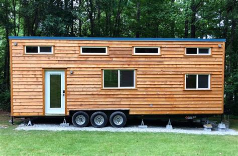 32 Ft Tiny House With 2 Lofts Flex Room Walk In