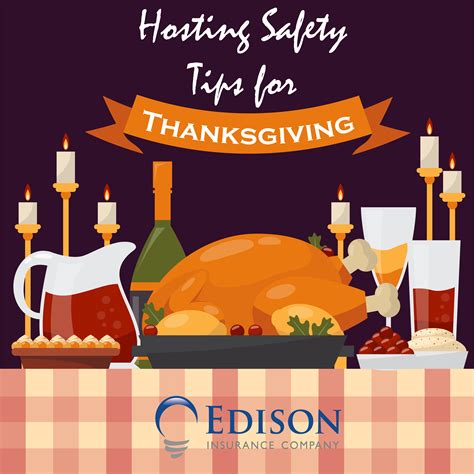 Hosting Safety Tips For Thanksgiving