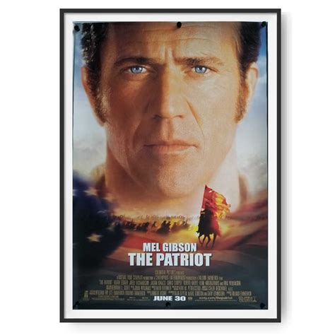 The Patriot 2000 Original Us One Sheet Poster Cinema Poster Gallery