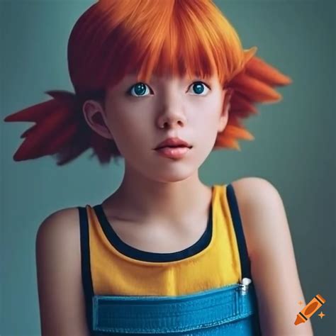 Realistic Depiction Of Misty From Pokemon On Craiyon