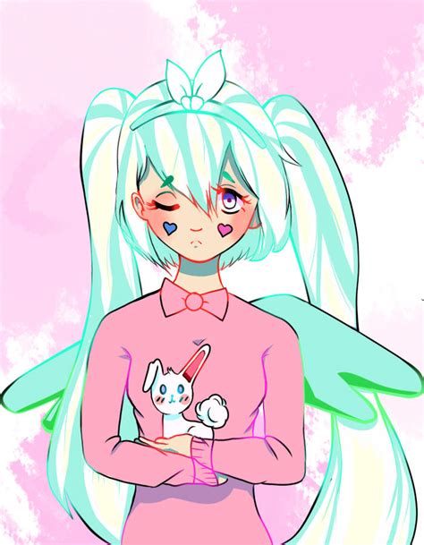 Pastel Girl Challenge By Darentupatron On Deviantart