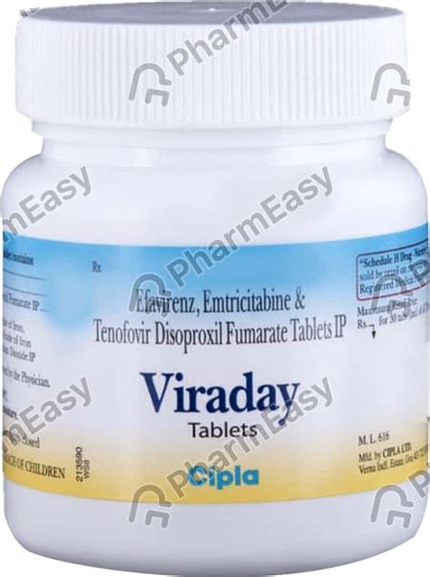 Buy Viraday Tablet Online At Flat 15 Off Pharmeasy