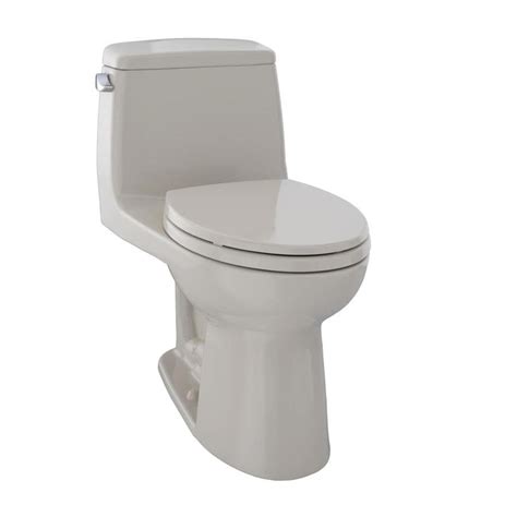 Toto Ultimate Bone Elongated Standard Height 1 Piece Toilet 12 In Rough