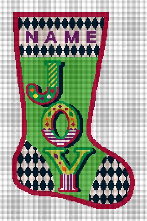 personalized needlepoint christmas stockings archives needlepoint kits and canvas designs