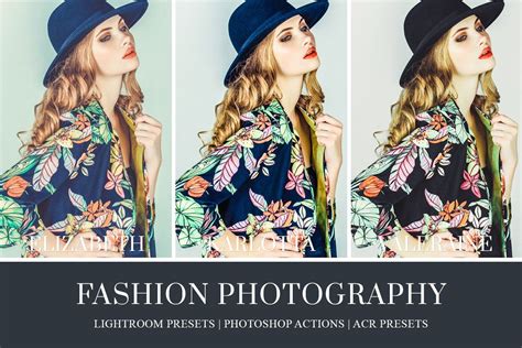Fashion Photography Photoshop Action