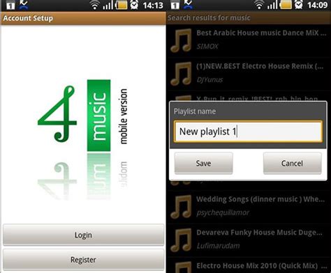 Baixe músicas, vídeos e jogos online em um só lugar. 4Shared Music: descarga música en tu Android gratis ...