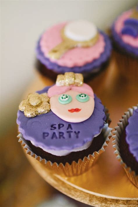 Check spelling or type a new query. Ombre Purple Spa Themed Birthday Party // Hostess with the ...