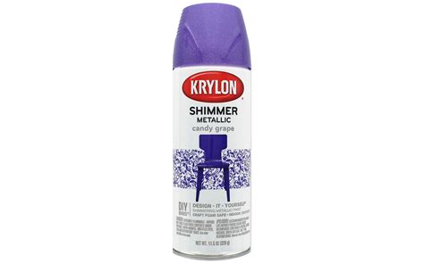Krylon Shimmer Metallic Spray Paint 115oz Grape Ebay