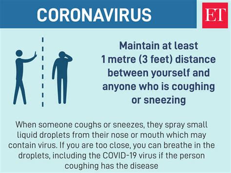 Maintain Distance How To Protect Yourself From Coronavirus The