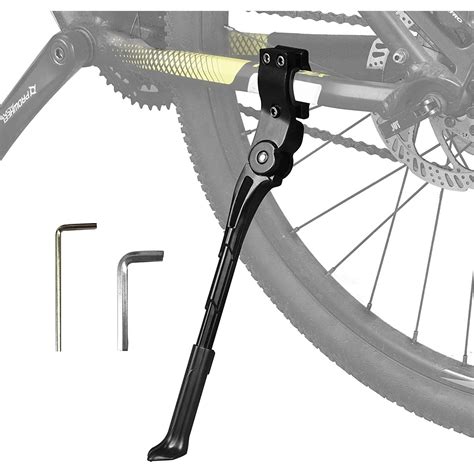 Adjustable Bicycle Kickstand Universal Side Mount Synergy Cycles