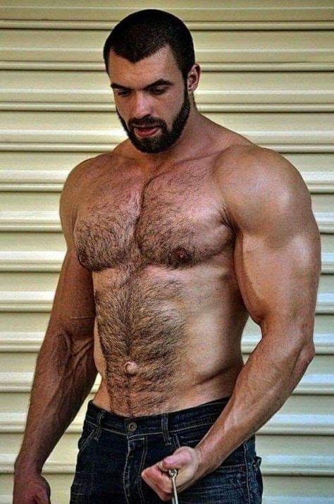 Pin On Thickly Muscled Hairy Men