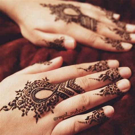 125 New Simple Mehndi Henna Designs For Hands Buzzpk