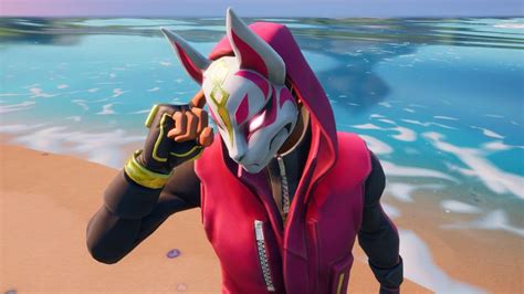 Fortnite Drift Fortnite Drifting Kitsune