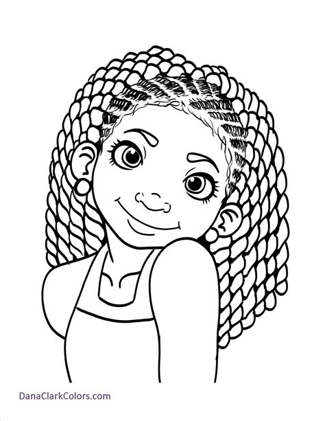Print all of these fun coloring pages for free. Afro Coloring Pages at GetColorings.com | Free printable colorings pages to print and color