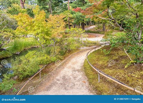 Path At Isuien Garden In Nara Japan Stock Image Image Of Path