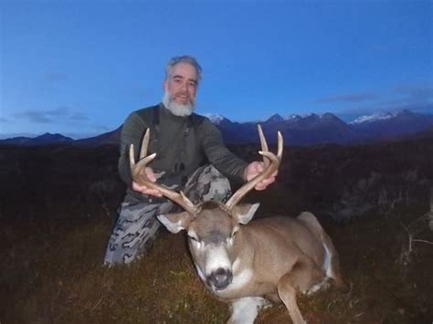 5 Day Kodiak Island Sitka Black Tailed Deer Hunt For Two Hunters