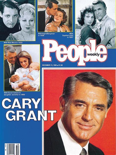 Cary Grant Remembered Cary Grant People Magazine Covers Cary
