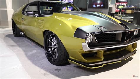 2017 Amc Javelin Amx Defiant By Ringbrothers