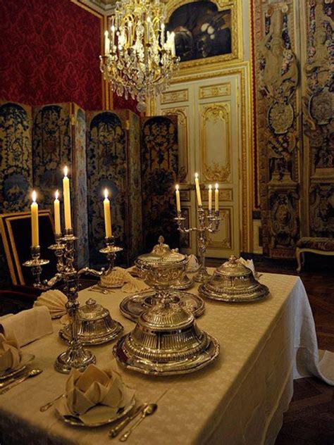 This is a quality piece no skimping on materials or finish. LA TABLE DU ROI LOUIS XV. Exhibition at le Châteaux de ...