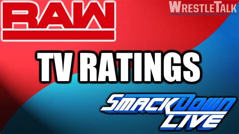 Wwe Raw And Smackdown Live Tv Ratings Week Beginning July 23