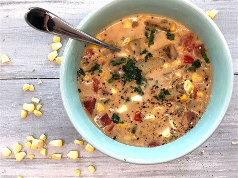 The perfect year round soup! Copycat Panera Bread Summer Corn Chowder — MyRecipes ...