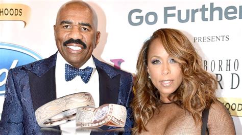 Steve Harvey And Wife Marjorie Says The Divorce Rumors Are Lies Youtube