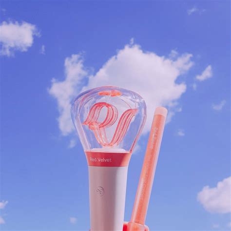 Red velvet lightstick k pop lightstick exo fandom kpop v cute blackpink and bts best albums kpop merch kpop aesthetic. Poll: Which K-Pop lightstick is the prettiest? (Girl group ...