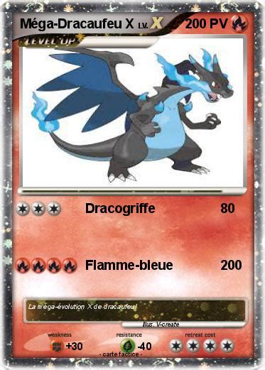 Maybe you would like to learn more about one of these? Pokémon Mega Dracaufeu X 24 24 - Dracogriffe - Ma carte ...