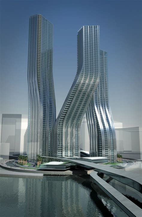 Dancing Towers La Arquitectura Danzante De Zaha Hadid En