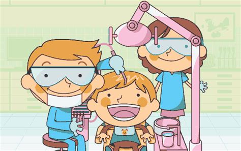 Visit The Dentist Cartoon Clip Art Library