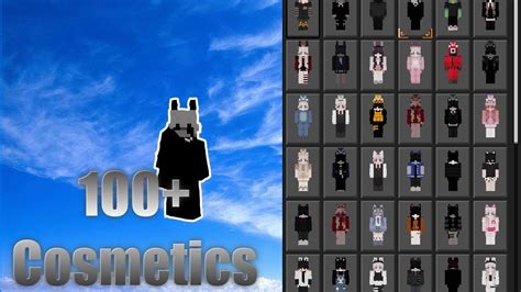 Cosmetic Pack 100 Skins With Cosmetics 2022 119 Minecraft