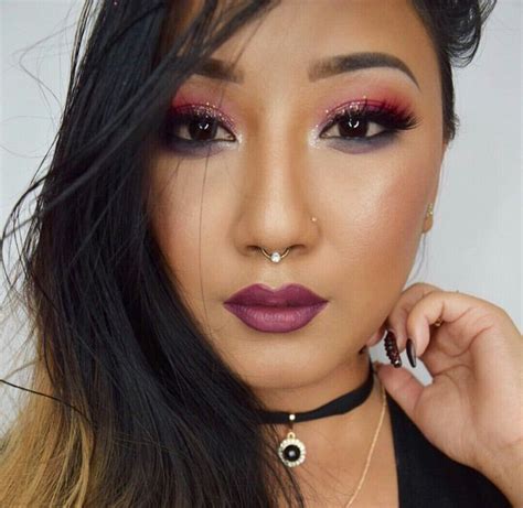 Pin On Asian Girls Septum