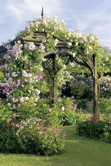 Garden Gazebo Via Pinterest Garden Gazebo Beautiful Gardens Garden