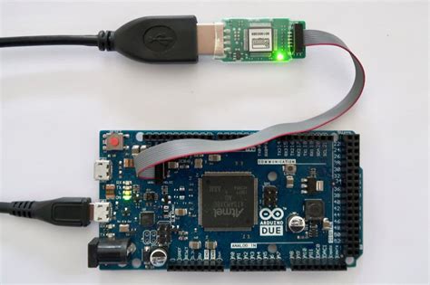 Segger J Link With Arduino Due Embedded Computing