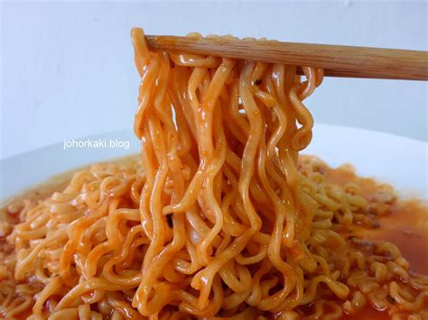 Samyang Korean Spicy Cheese Ramen Instant Noodle Johor Kaki Travels